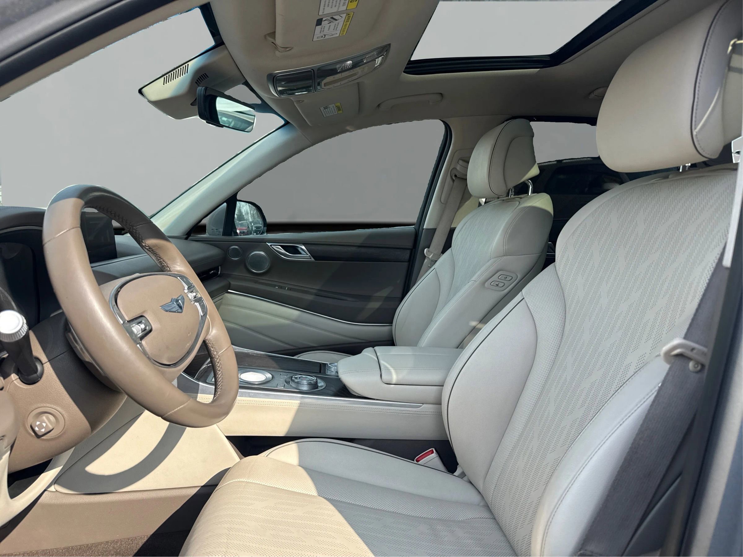 Used 2021 Genesis GV80 2.5T w/ Advanced Package 02 image 9