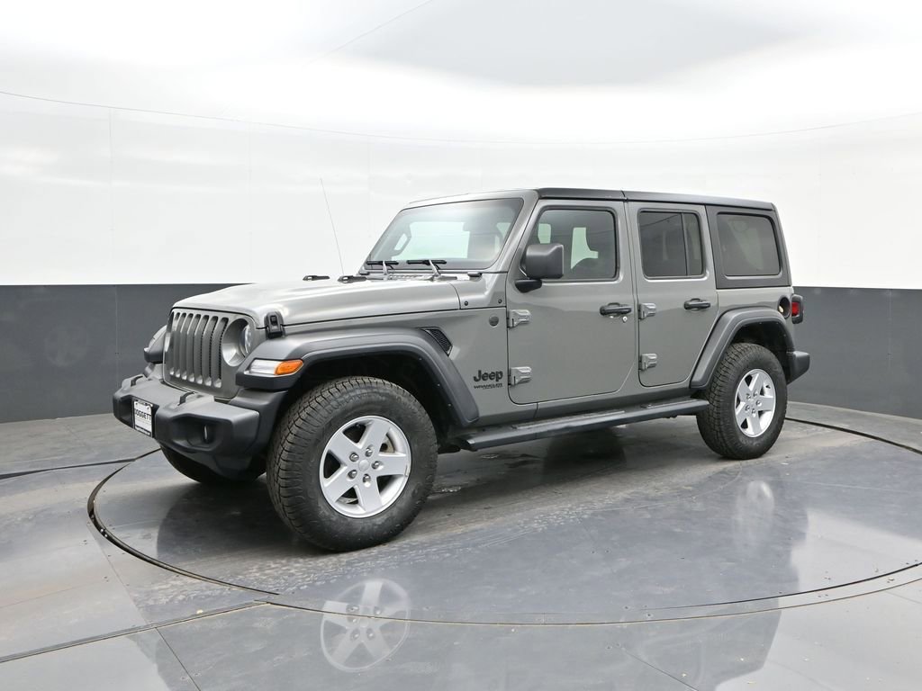 Used 2022 Jeep Wrangler Unlimited Sport image 29