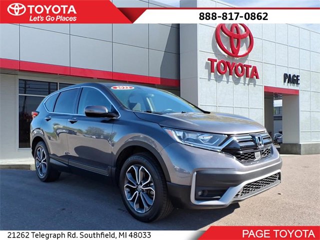 Used 2022 Honda CR-V EX