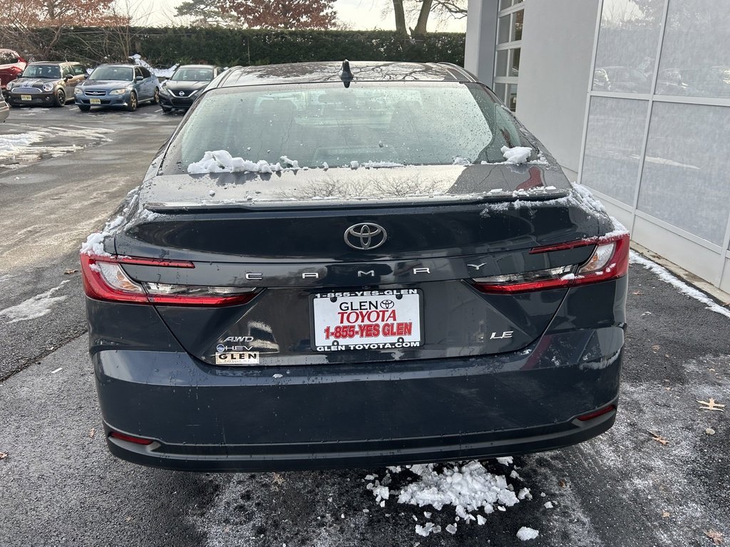 Certified 2025 Toyota Camry LE image 6
