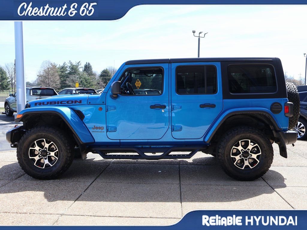 Used 2023 Jeep Wrangler Unlimited Rubicon w/ Cold Weather Group image 3