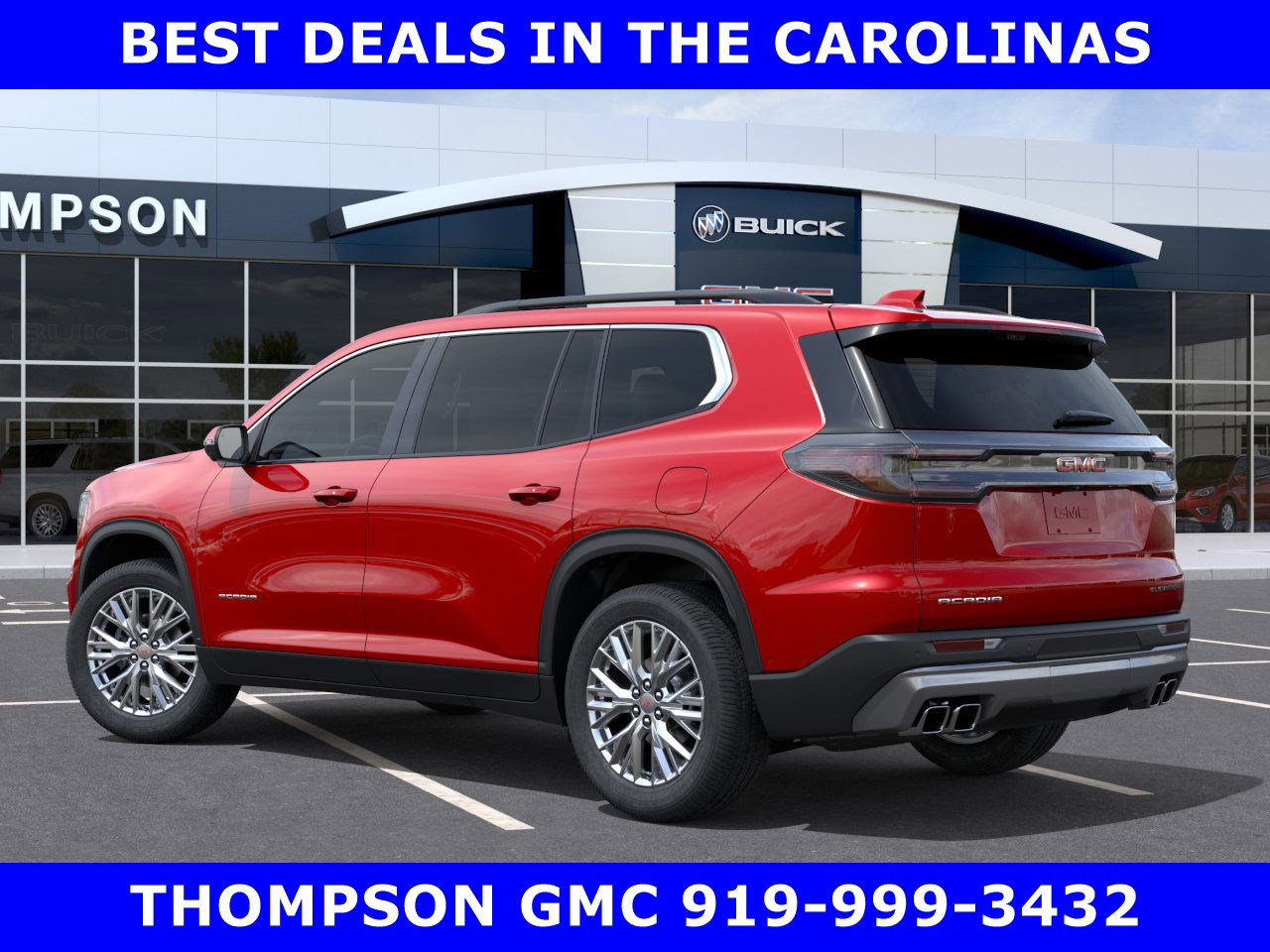 New 2025 GMC Acadia Elevation w/ Elevation Premium Package FWD image 6