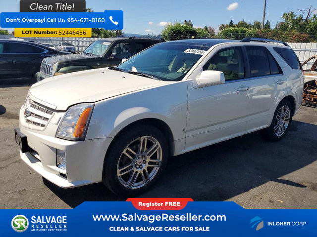 Used 2008 Cadillac SRX AWD V8 w/ Utility Package