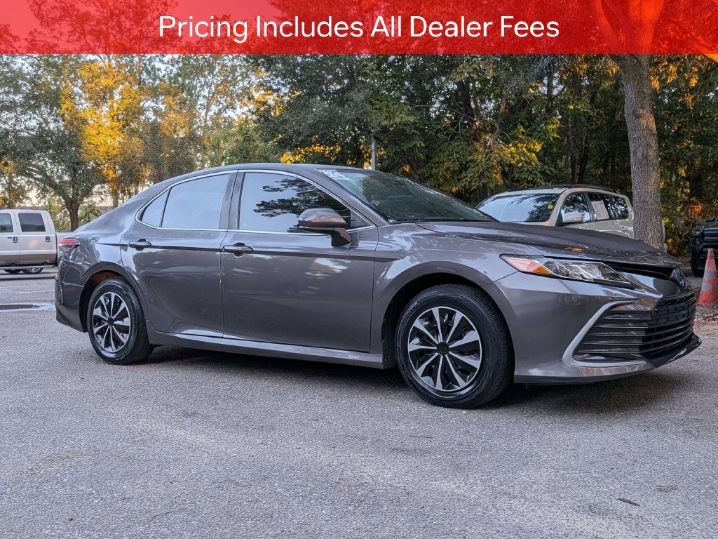 Certified 2024 Toyota Camry LE FWD image 2