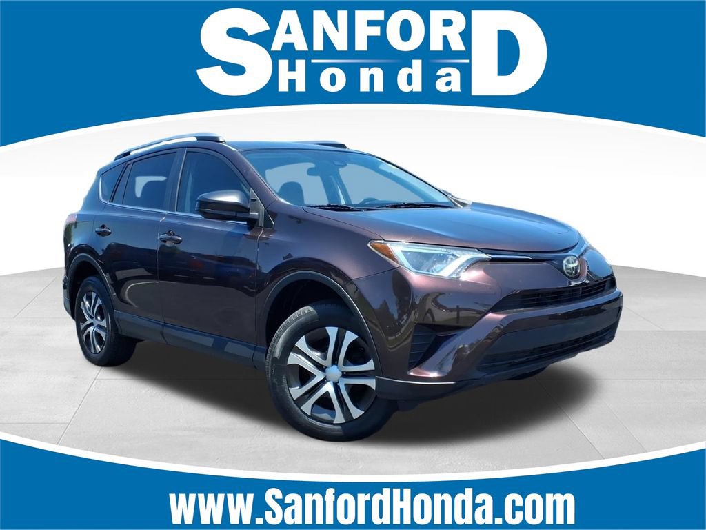 Used 2018 Toyota RAV4 LE