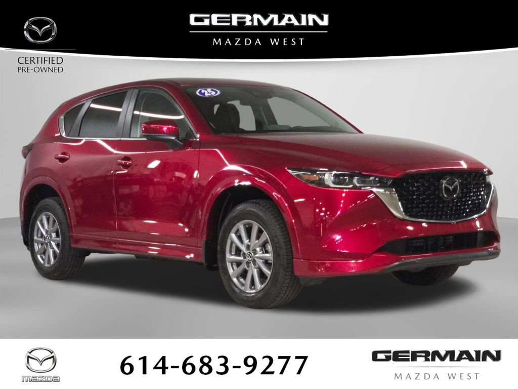 Certified 2025 MAZDA CX-5 AWD 2.5 S w/ Select Package image 6