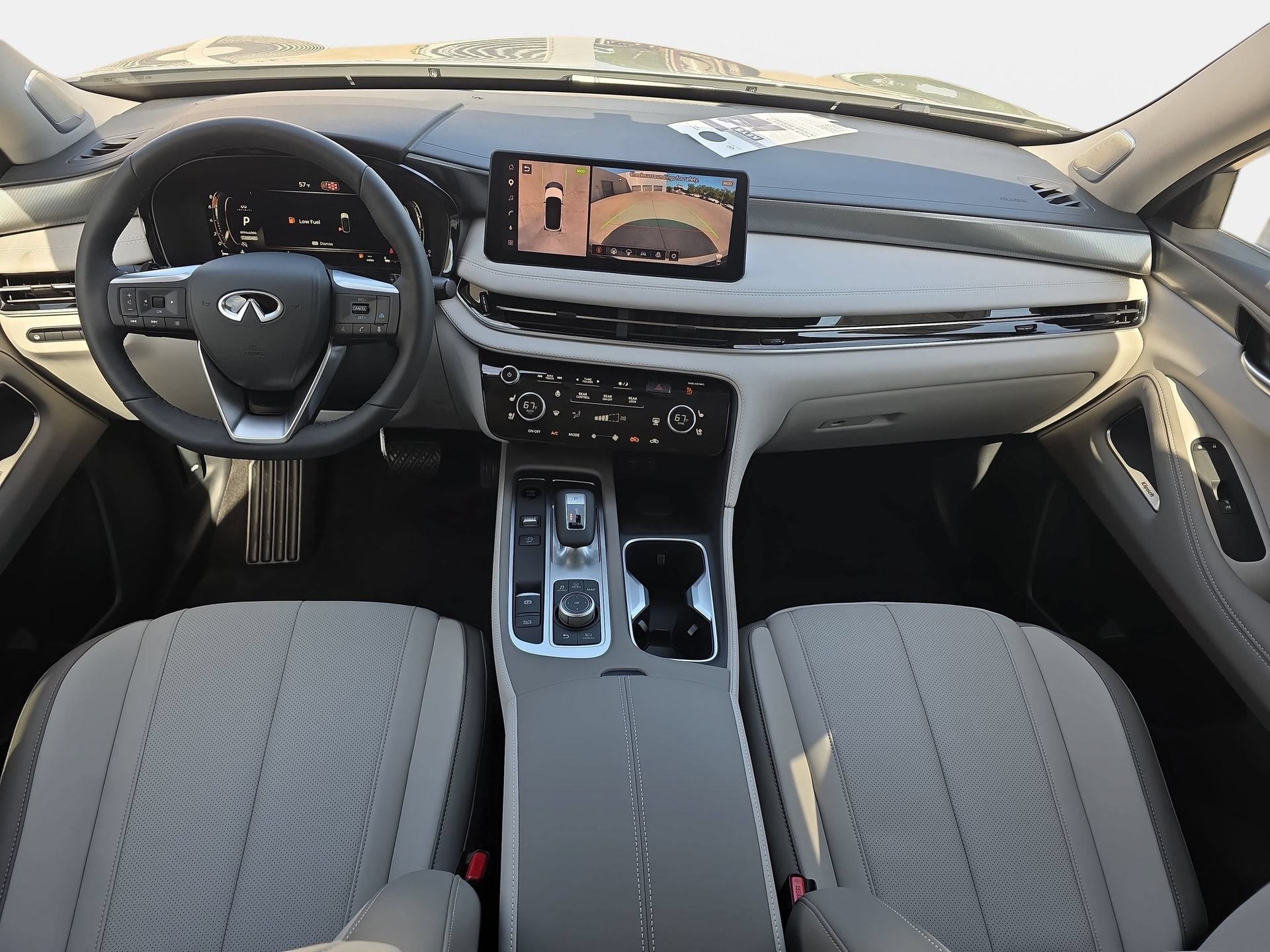 New 2027 INFINITI QX60 Luxe w/ Cargo Package FWD image 9