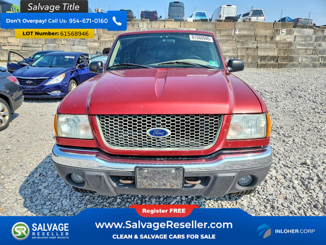 Used 2002 Ford Ranger 4x4 SuperCab image 7