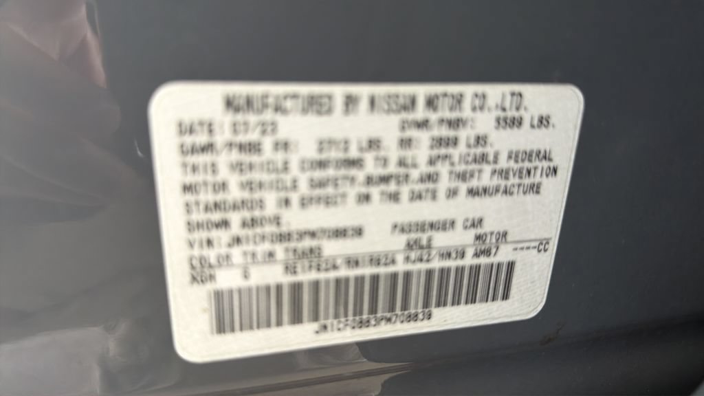 Certified 2023 Nissan Ariya AWD image 23