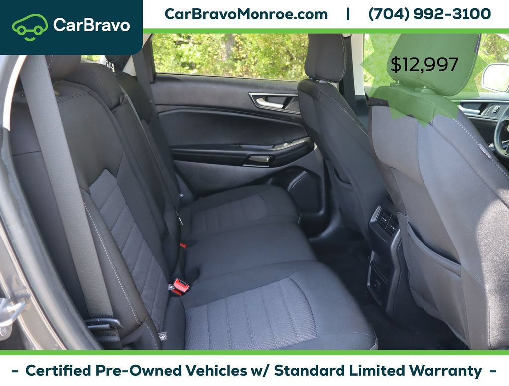 Used 2020 Ford Edge SE w/ Cargo Accessory Package FWD image 36