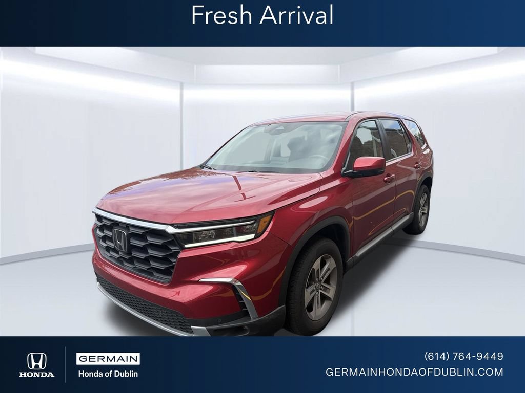Used 2025 Honda Pilot EX-L video 1
