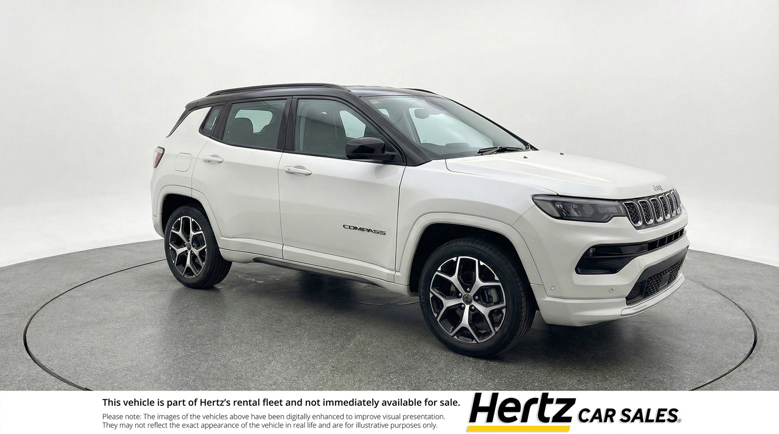 Used 2025 Jeep Compass Limited