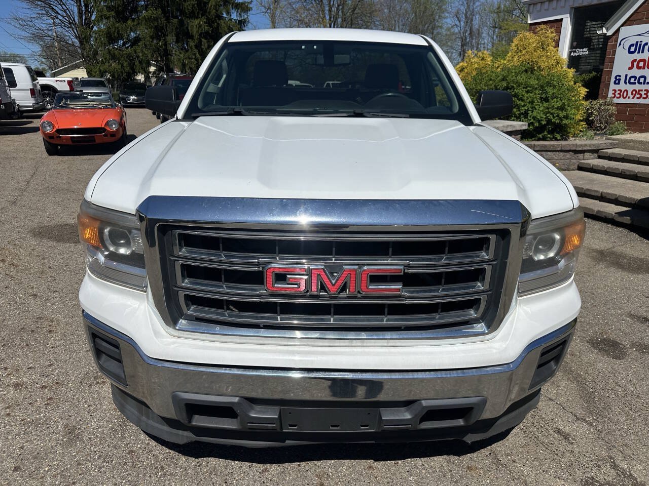 Used 2015 GMC Sierra 1500 2WD Regular Cab image 10