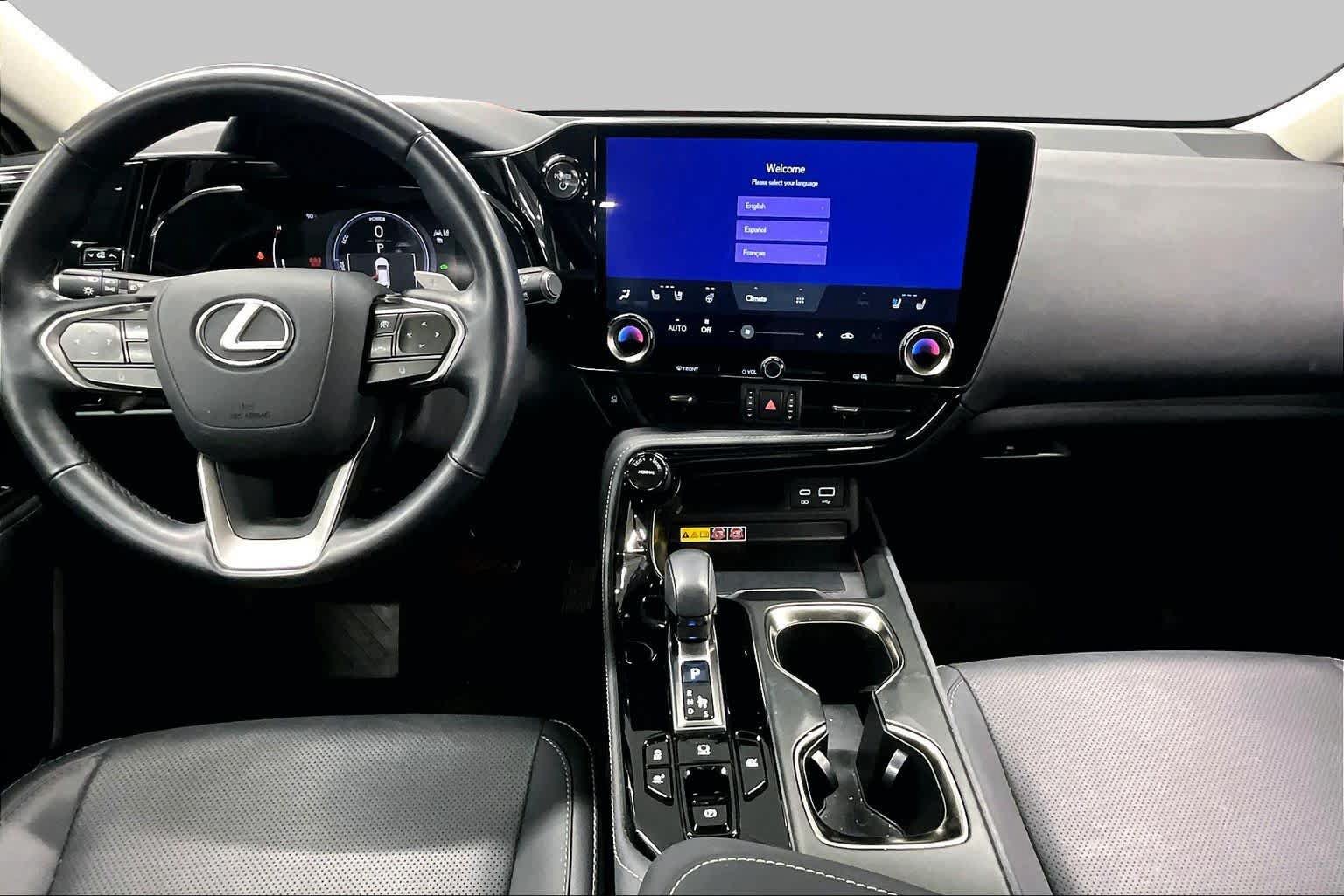 Used 2024 Lexus NX 350h AWD w/ Vision Package image 16