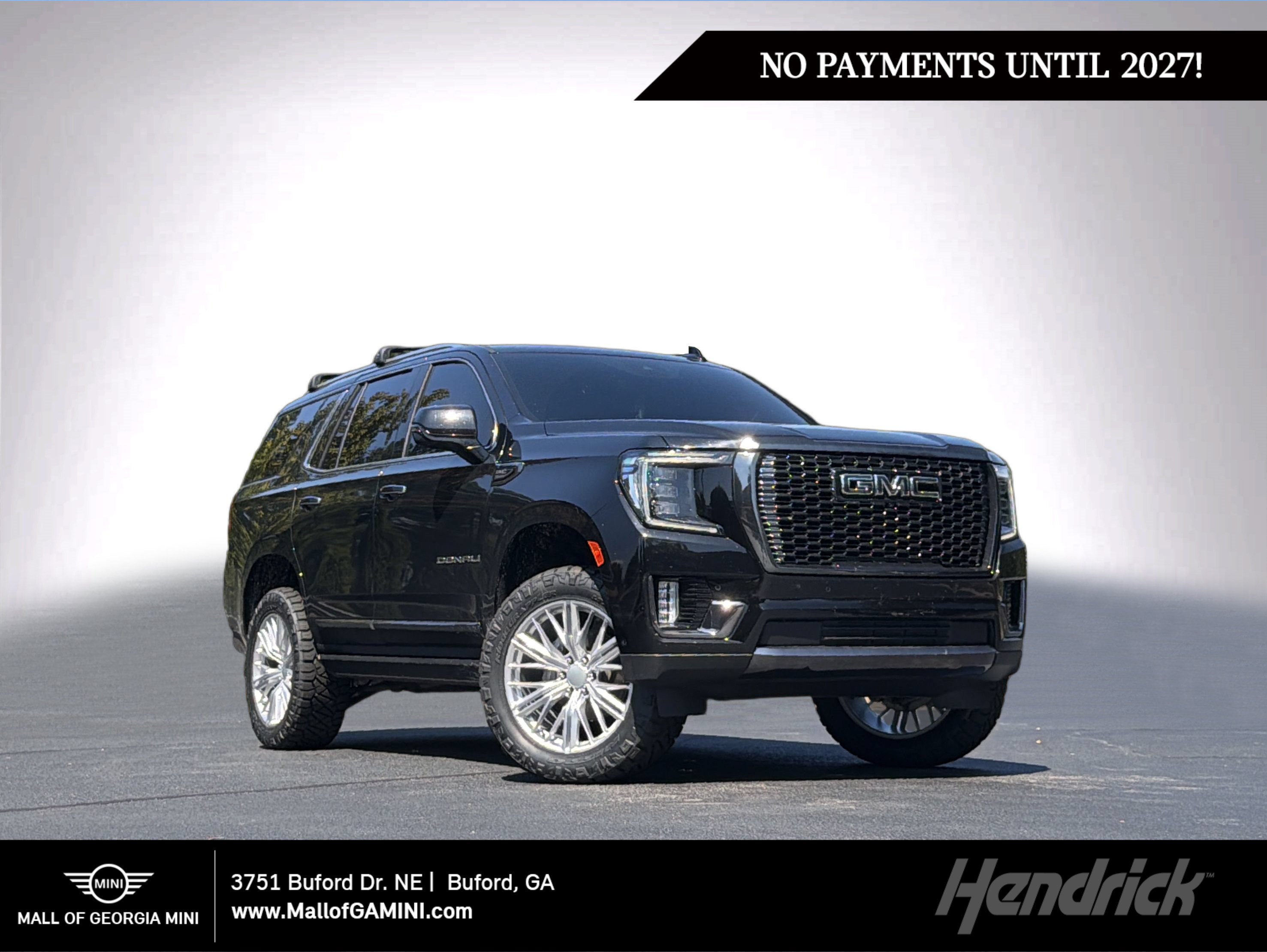 Used 2023 GMC Yukon Denali Ultimate w/ LPO, Floor Liner Package