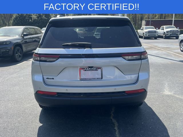 Certified 2024 Jeep Grand Cherokee Altitude image 4