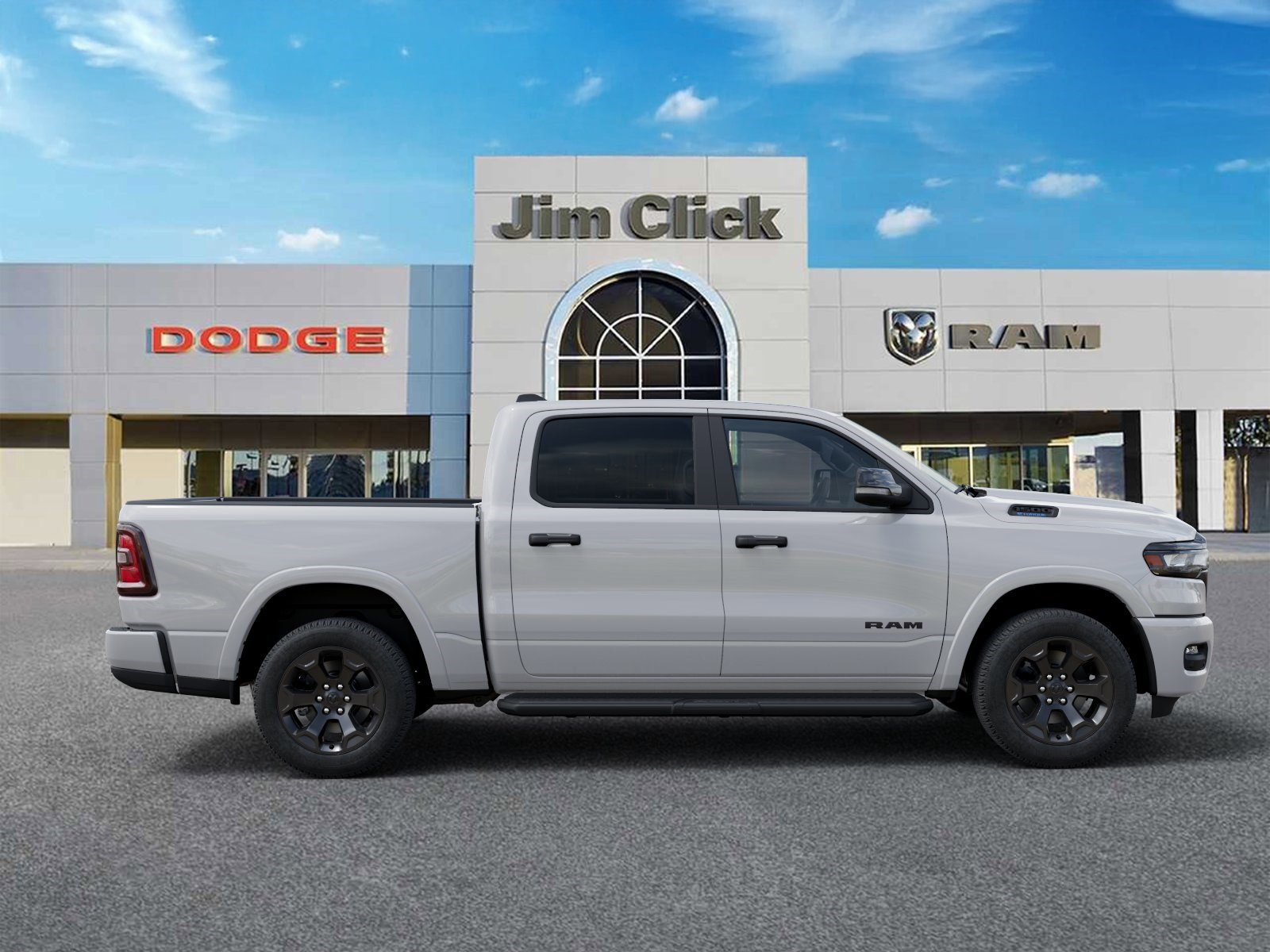 New 2026 RAM 1500 Big Horn RWD image 21