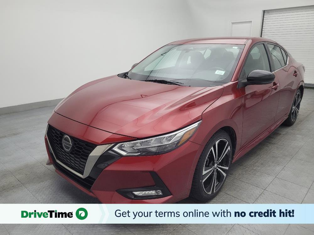 Used 2021 Nissan Sentra SR