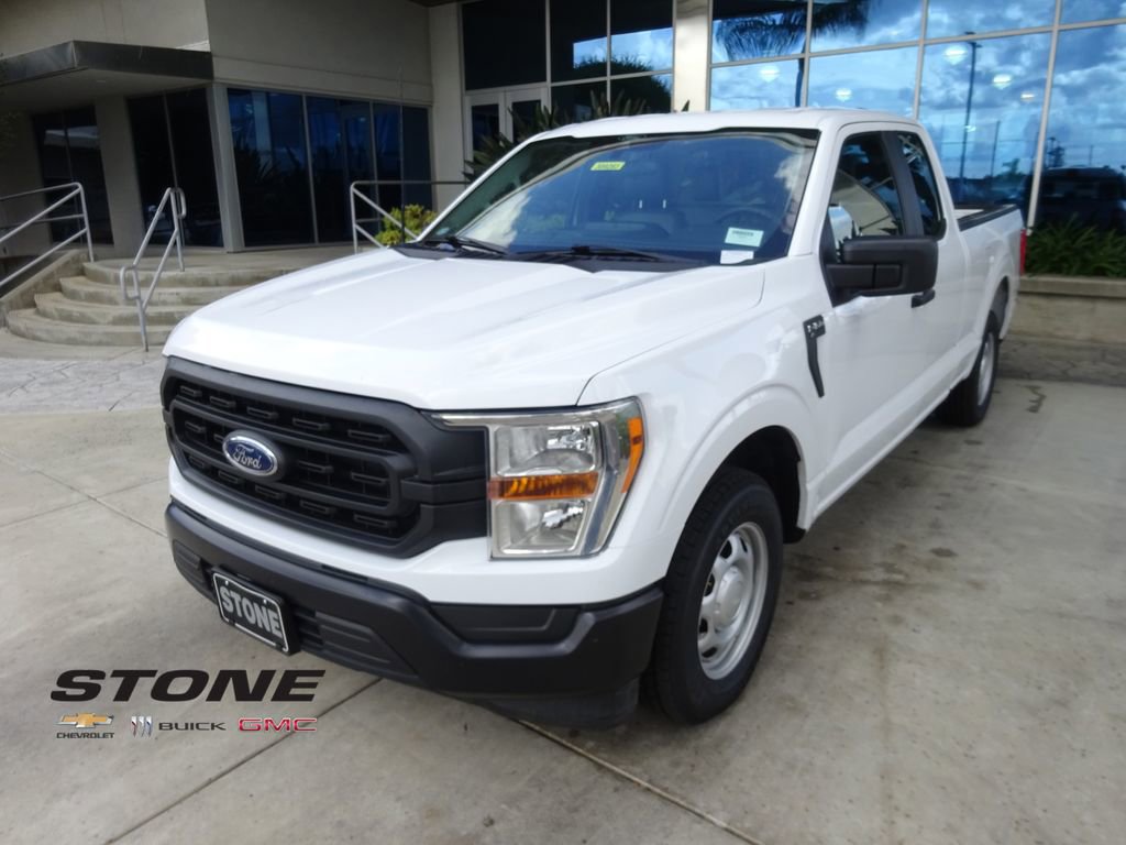 Used 2021 Ford F150 XL w/ Equipment Group 101A High RWD image 3