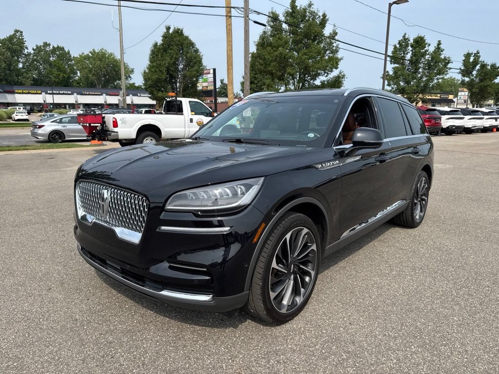 Certified 2023 Lincoln Aviator Reserve w/ Equipment Group 201A AWD/4WD image 1