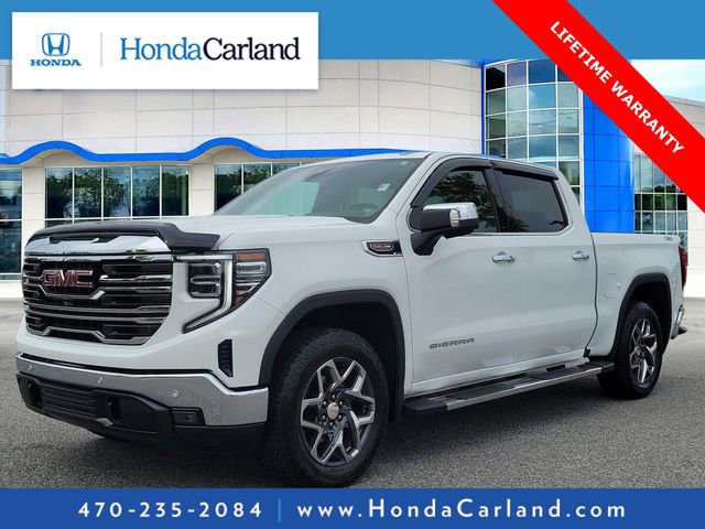 Used 2025 GMC Sierra 1500 SLT w/ SLT Premium Plus Package AWD/4WD video 1