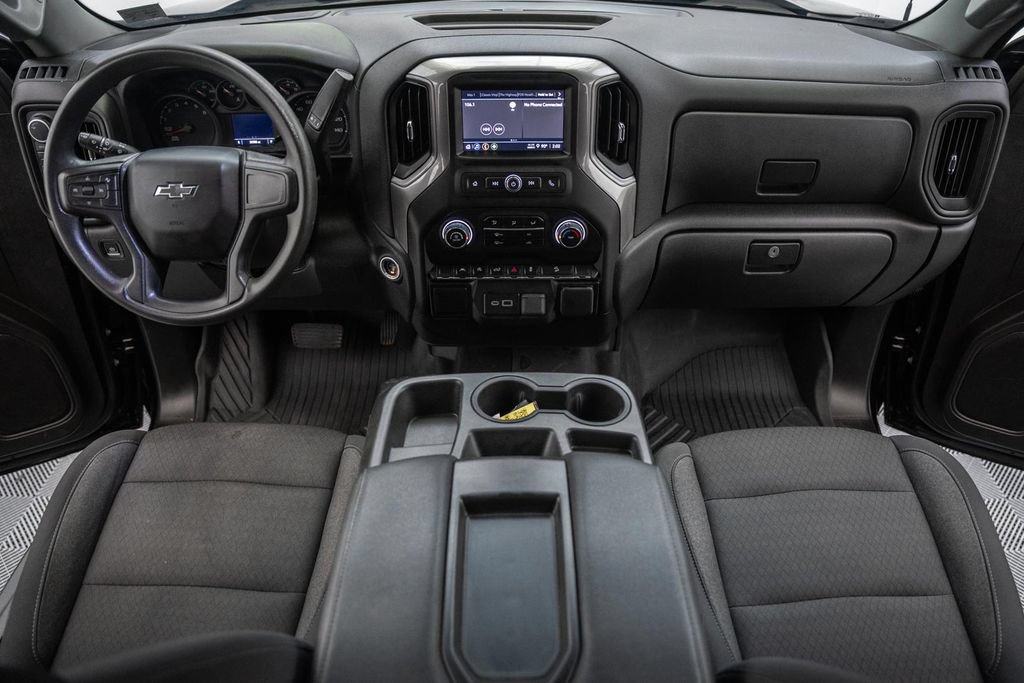 Used 2023 Chevrolet Silverado 1500 Custom Trail Boss w/ Midnight Edition AWD/4WD image 24