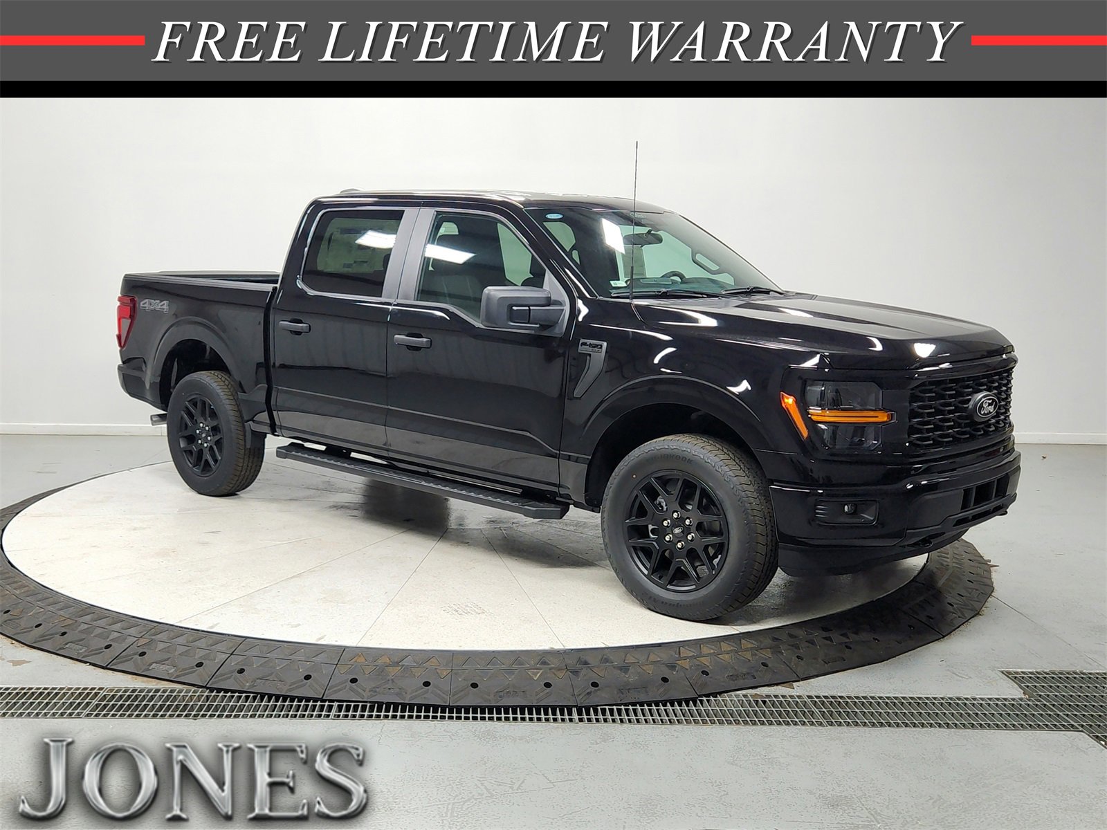 New 2025 Ford F150 STX w/ STX Black Appearance Package