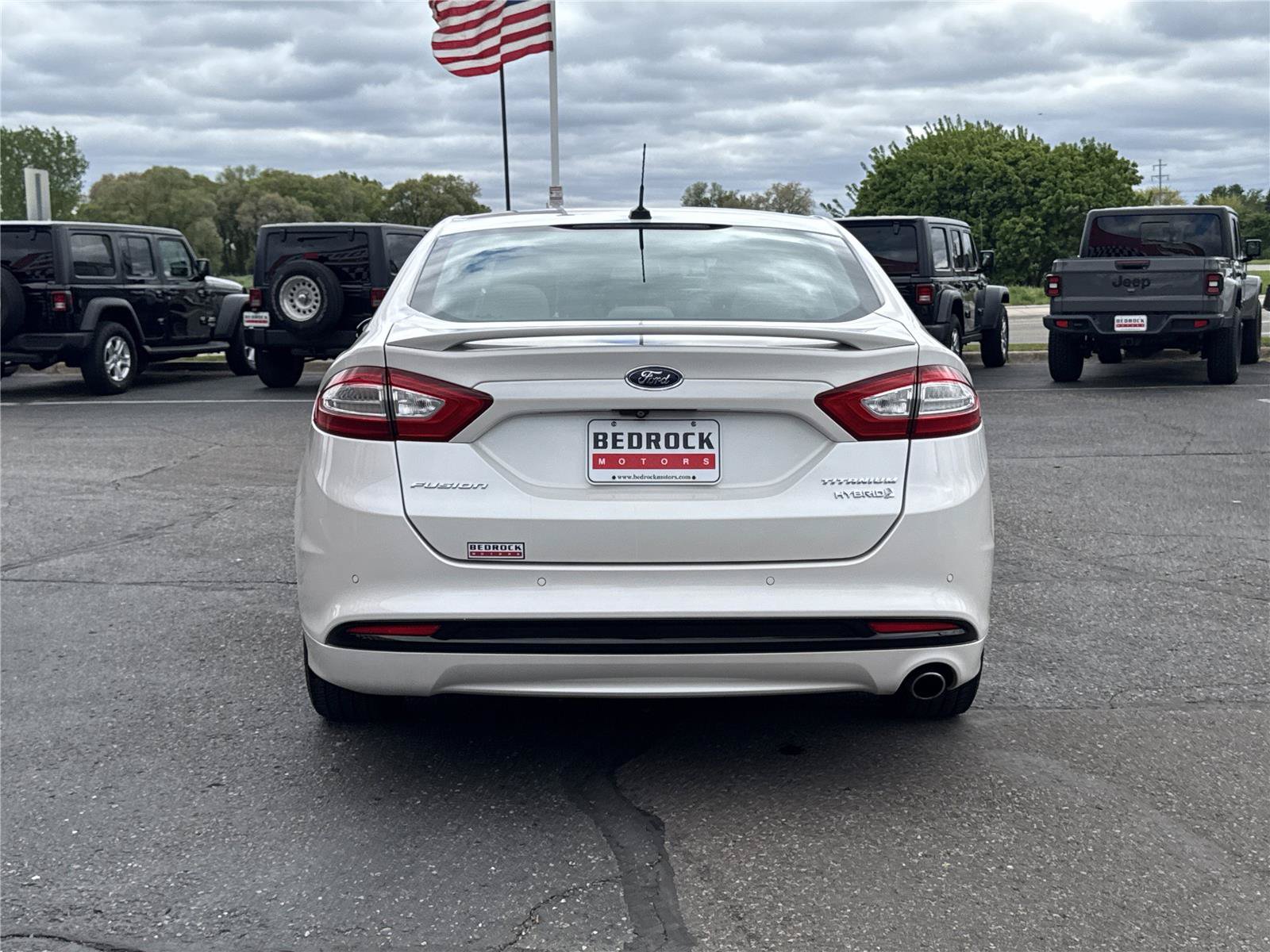 Used 2015 Ford Fusion Titanium FWD image 6