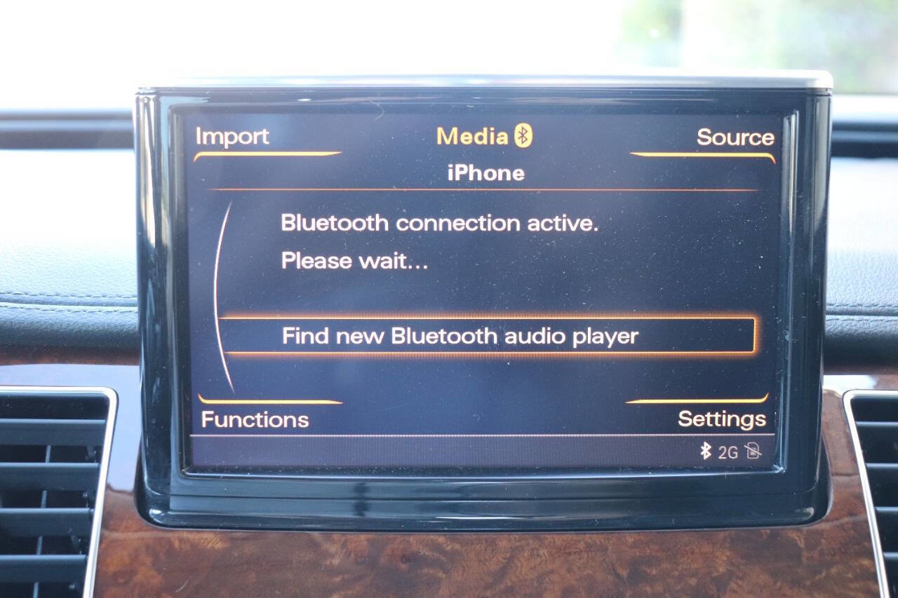 Used 2013 Audi A8 L 3.0T w/ Driver Assistance Pkg image 32