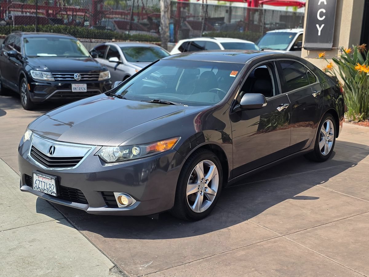 Used 2013 Acura TSX Sedan FWD image 5