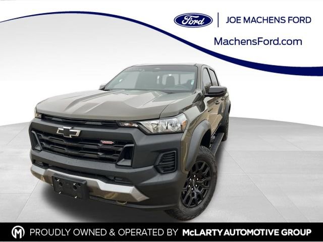 Used 2024 Chevrolet Colorado Trail Boss w/ Advanced Trailering Package