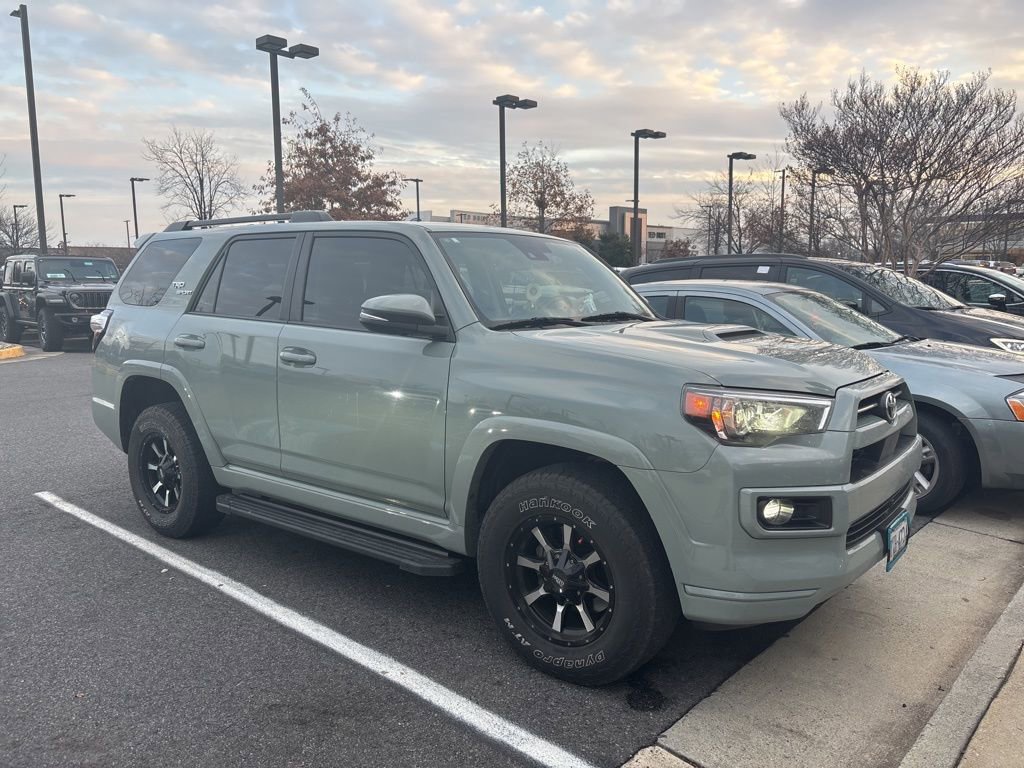 Used 2022 Toyota 4Runner TRD Sport w/ Technology Package
