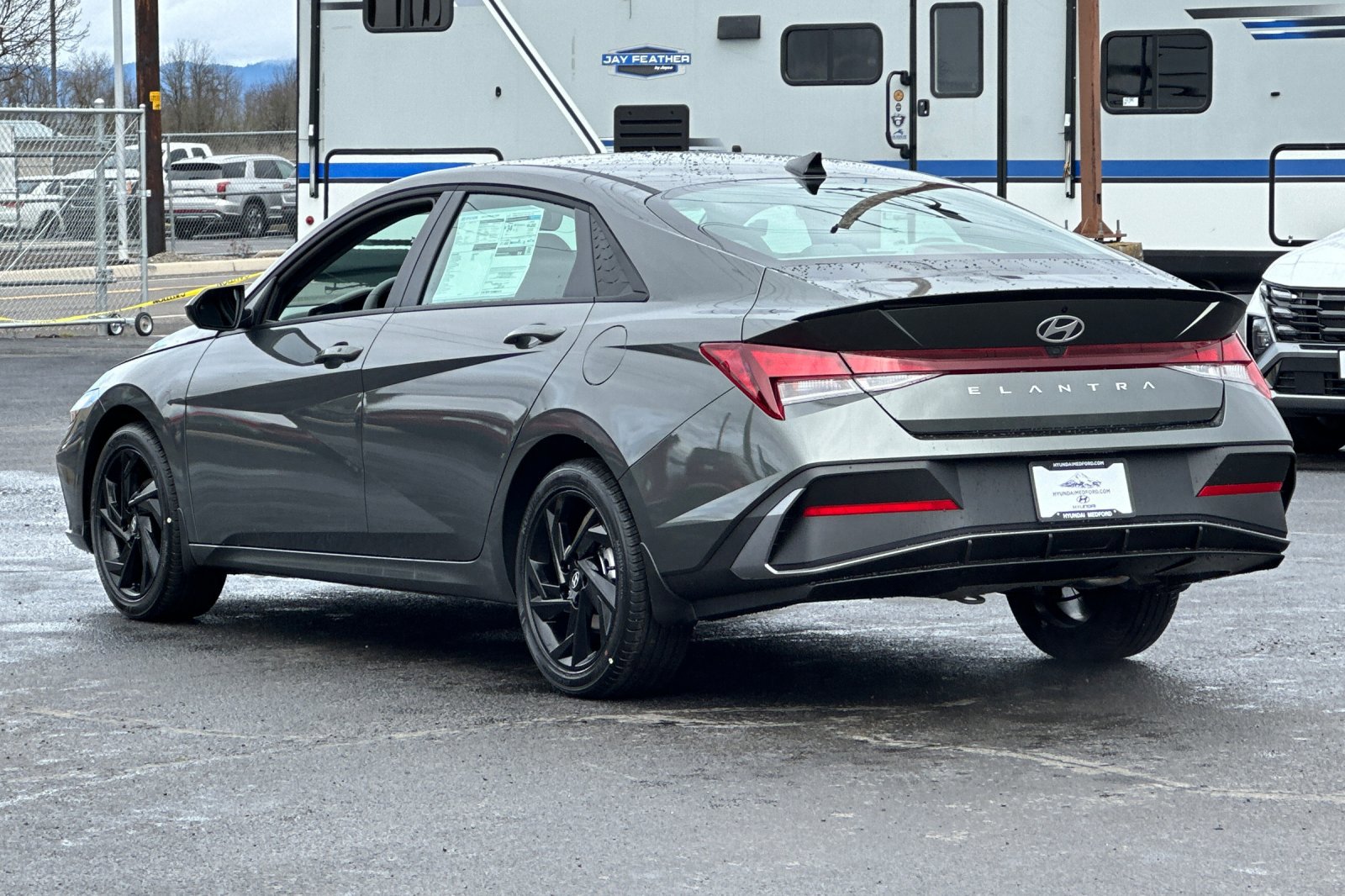 New 2026 Hyundai Elantra Sport FWD image 6