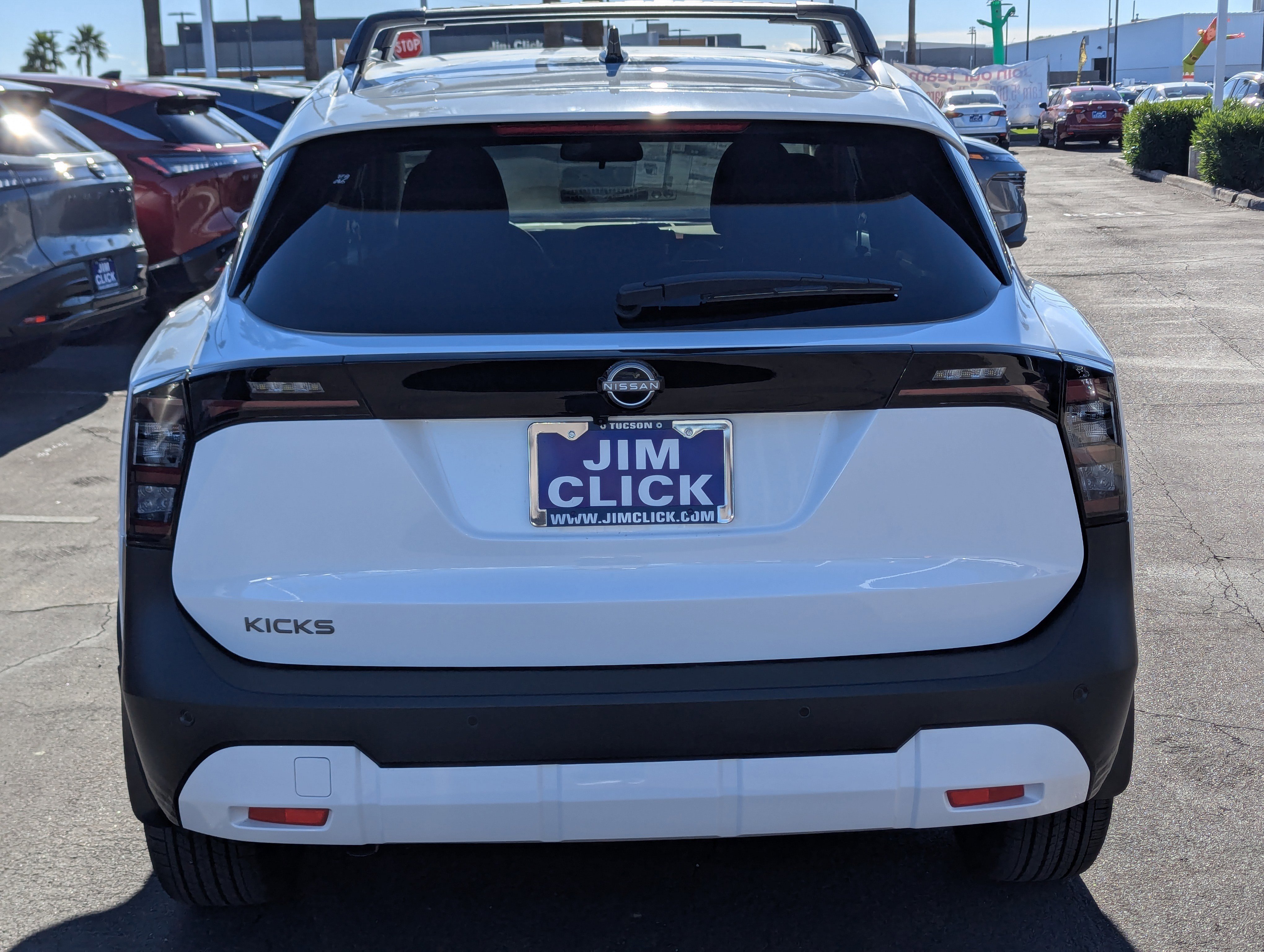 New 2026 Nissan Kicks SV image 3