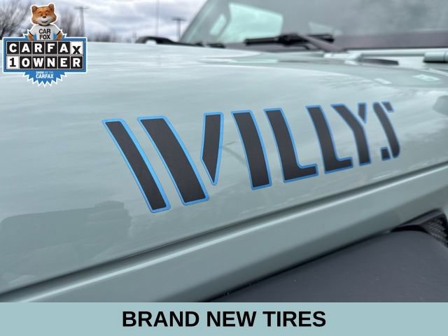 Used 2023 Jeep Wrangler Unlimited w/ Cold Weather Group image 5