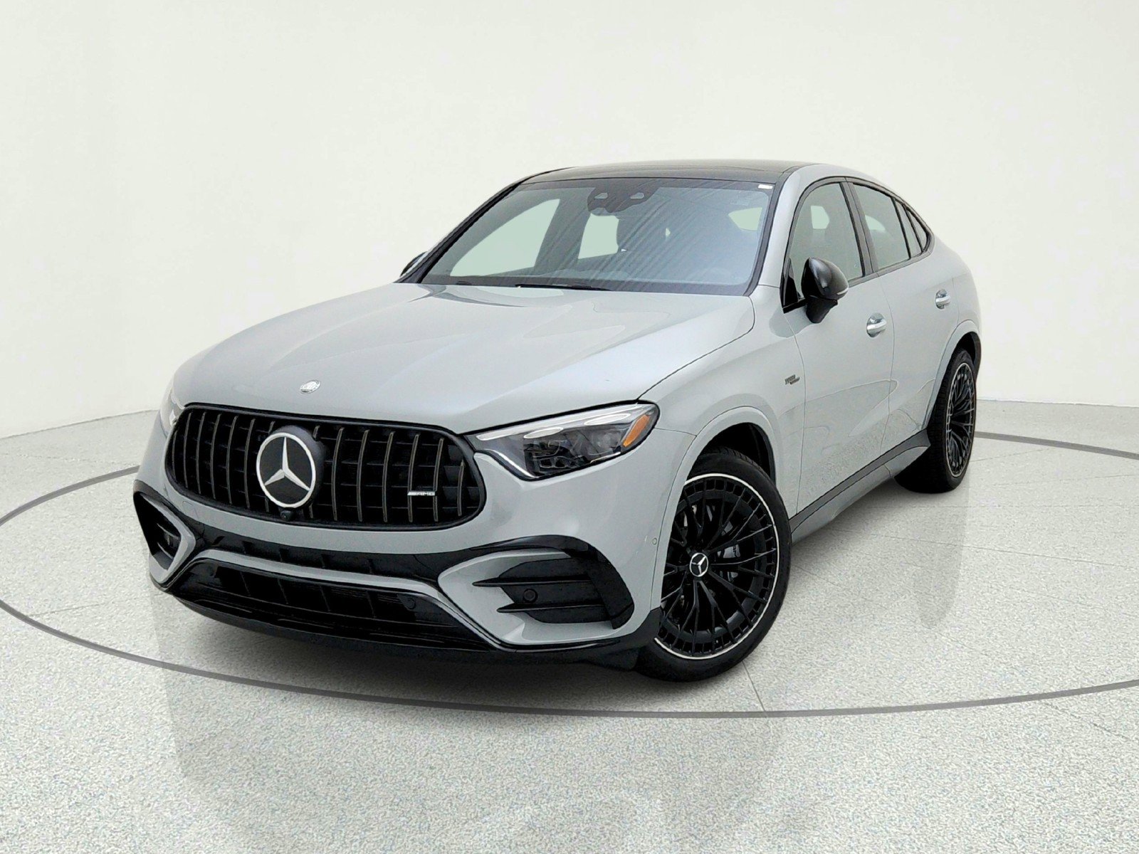 New 2026 Mercedes-Benz GLC 43 AMG 4MATIC Coupe image 2