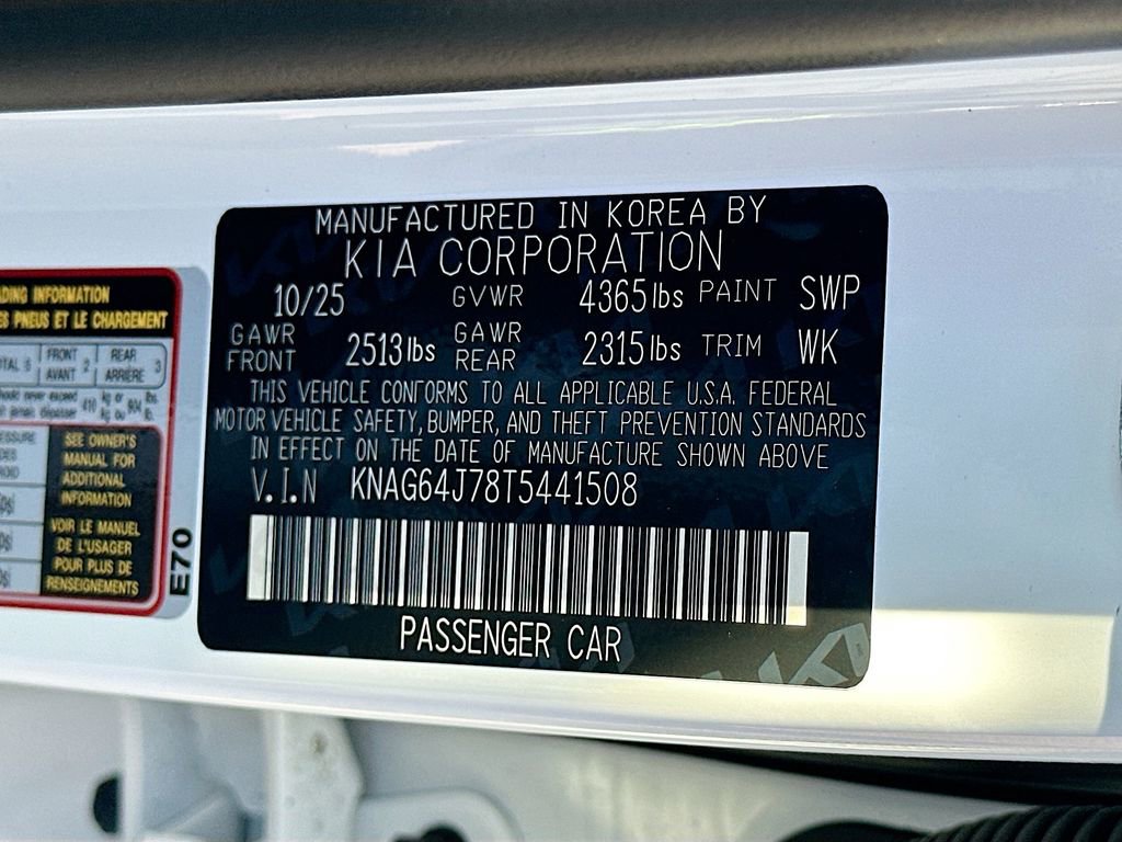 New 2026 Kia K5 GT-Line image 31