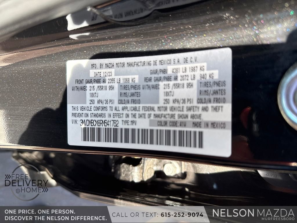 Certified 2024 MAZDA CX-30 AWD 2.5 S w/ Preferred Package image 30