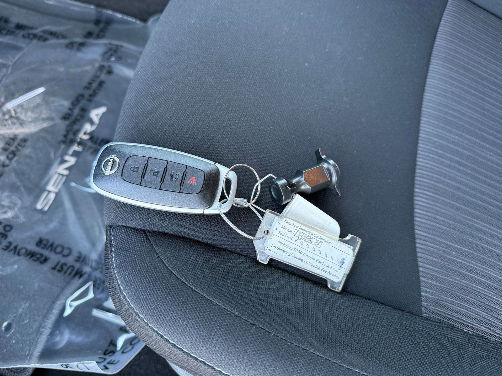 Used 2025 Nissan Sentra SV image 21