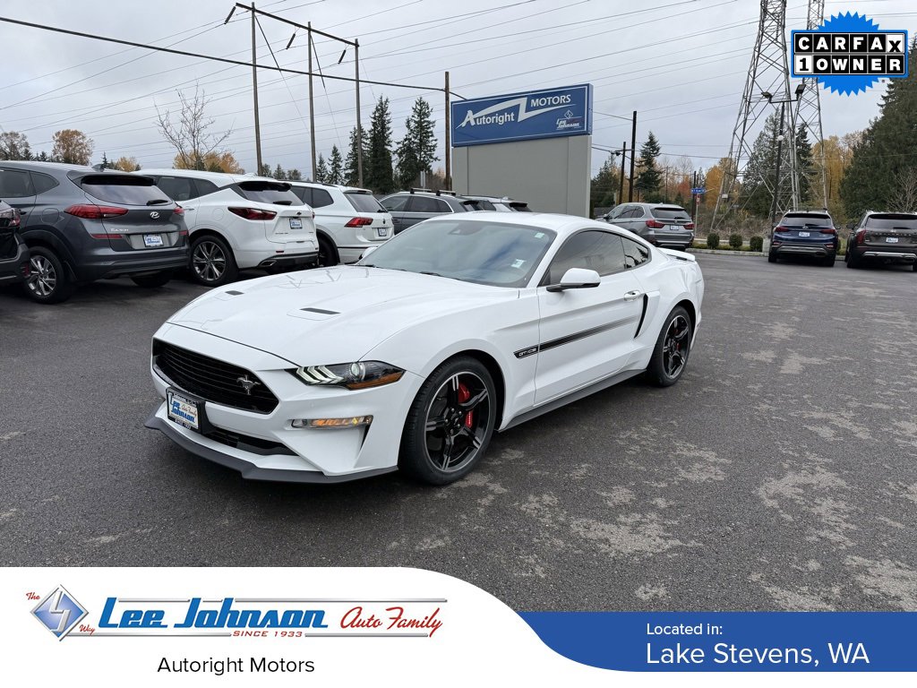 Used 2019 Ford Mustang GT Premium w/ Equipment Group 401A