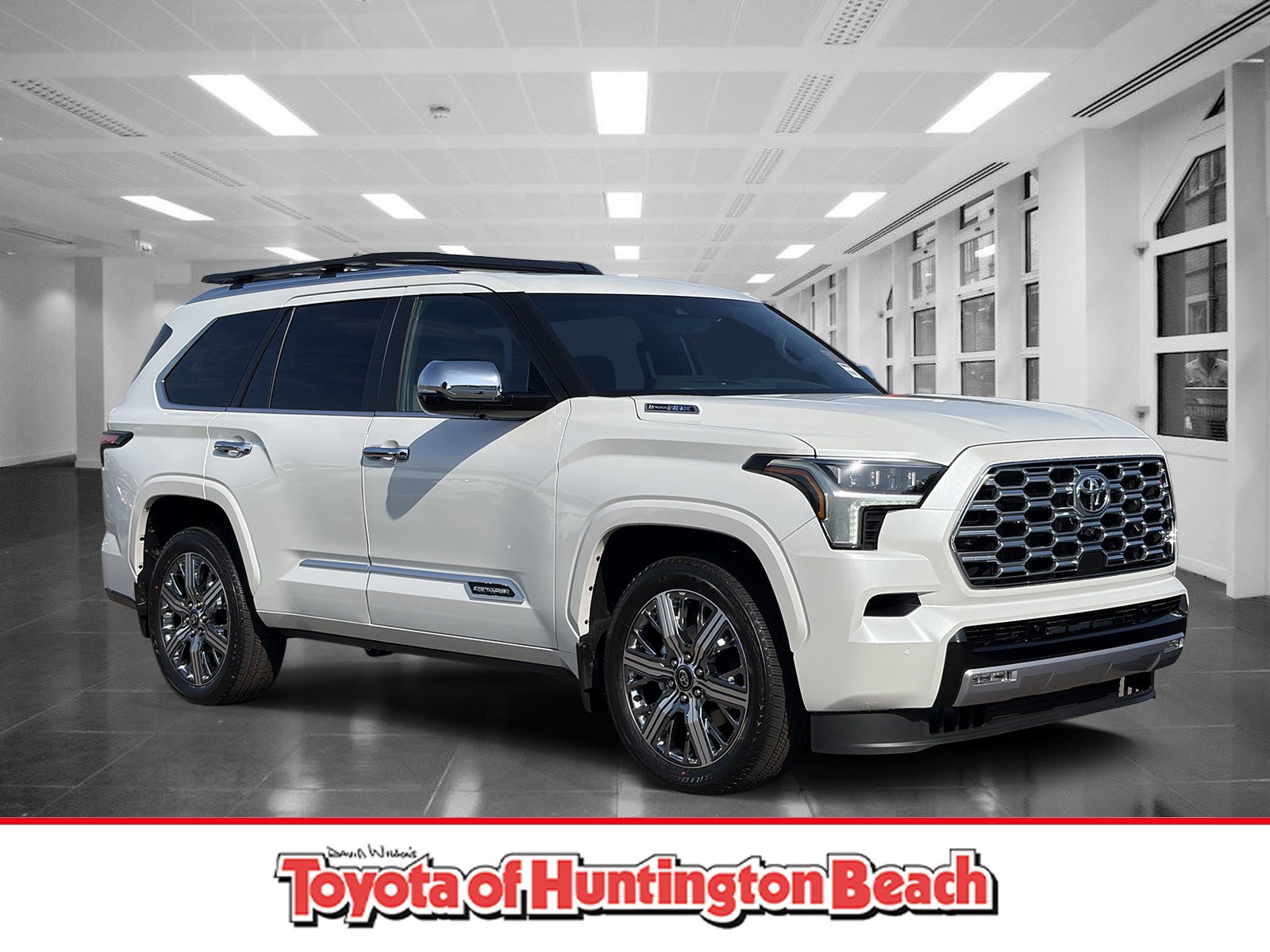 New 2026 Toyota Sequoia Capstone AWD/4WD video 1