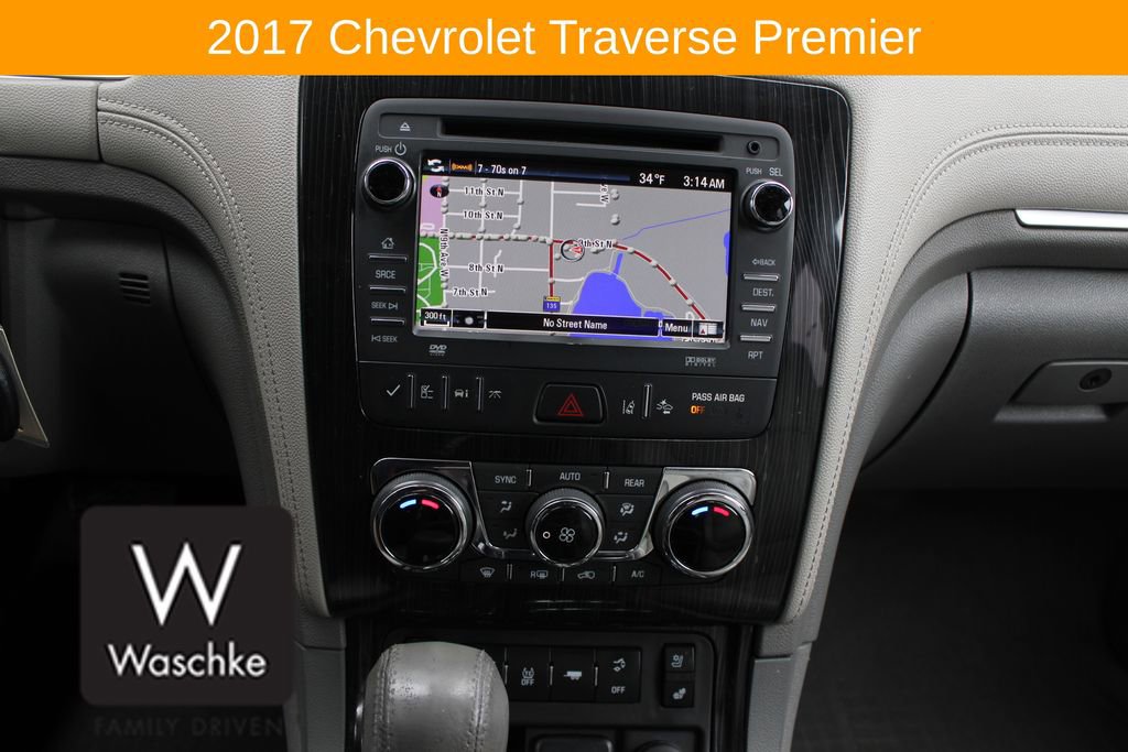 Used 2017 Chevrolet Traverse Premier image 29