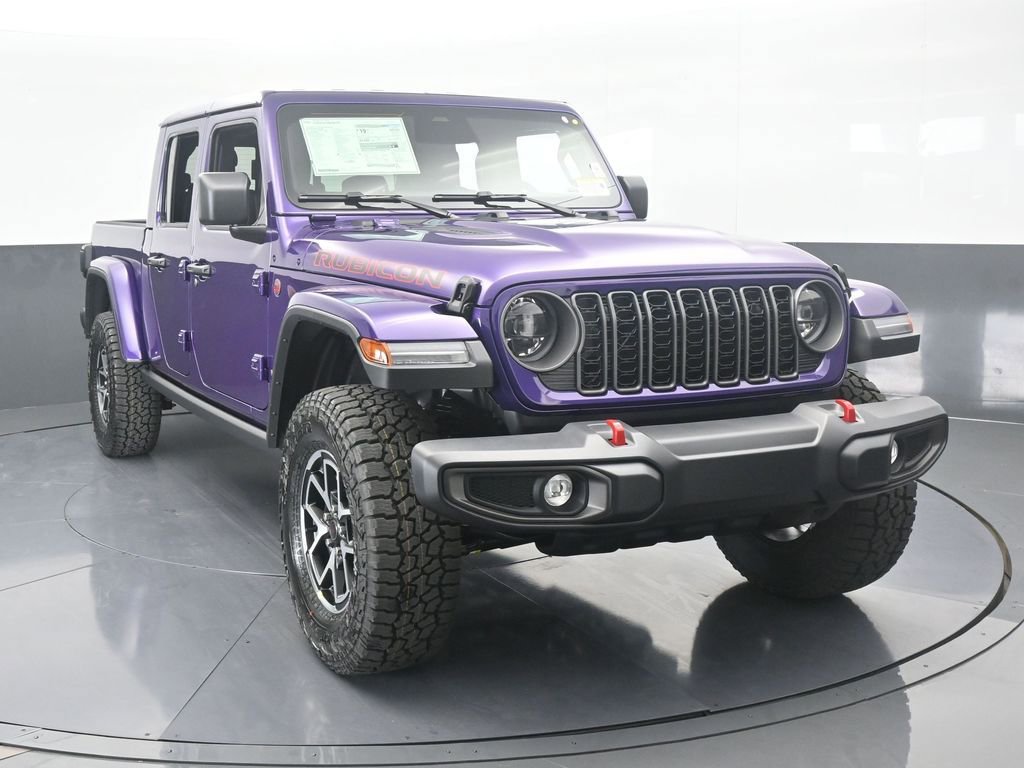 New 2026 Jeep Gladiator Rubicon w/ Steel Power Dome Hood Package AWD/4WD image 9