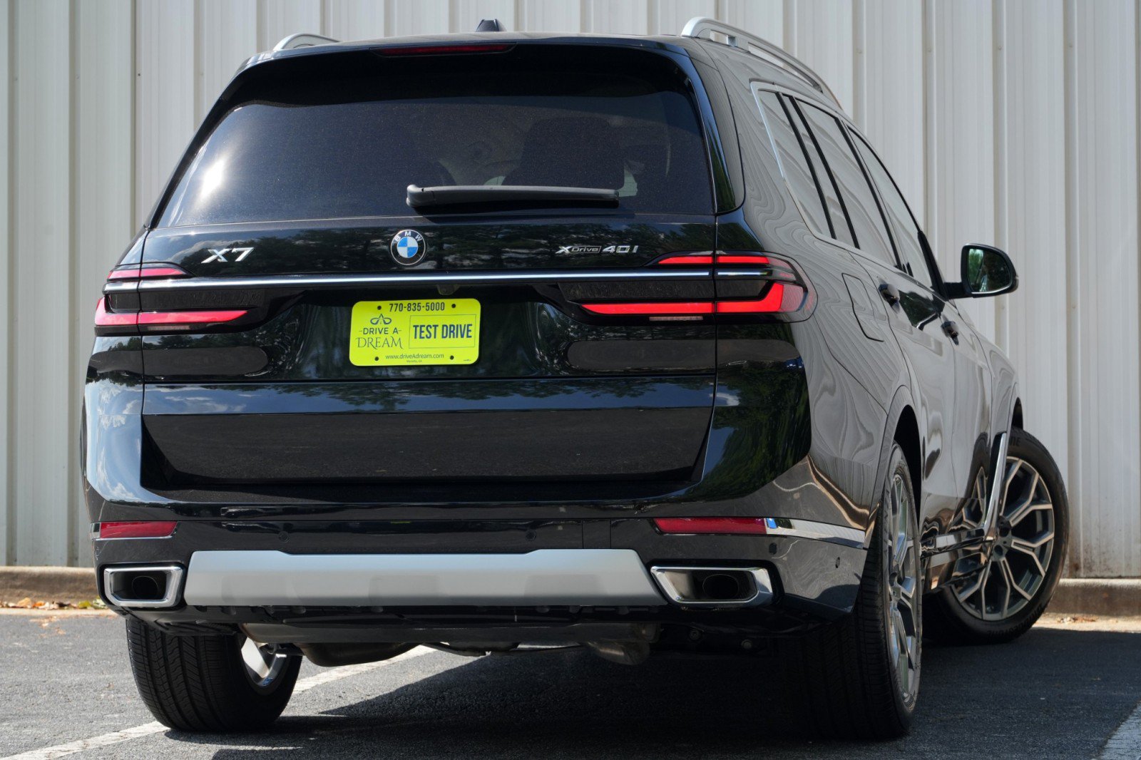 Used 2024 BMW X7 xDrive40i AWD/4WD image 5