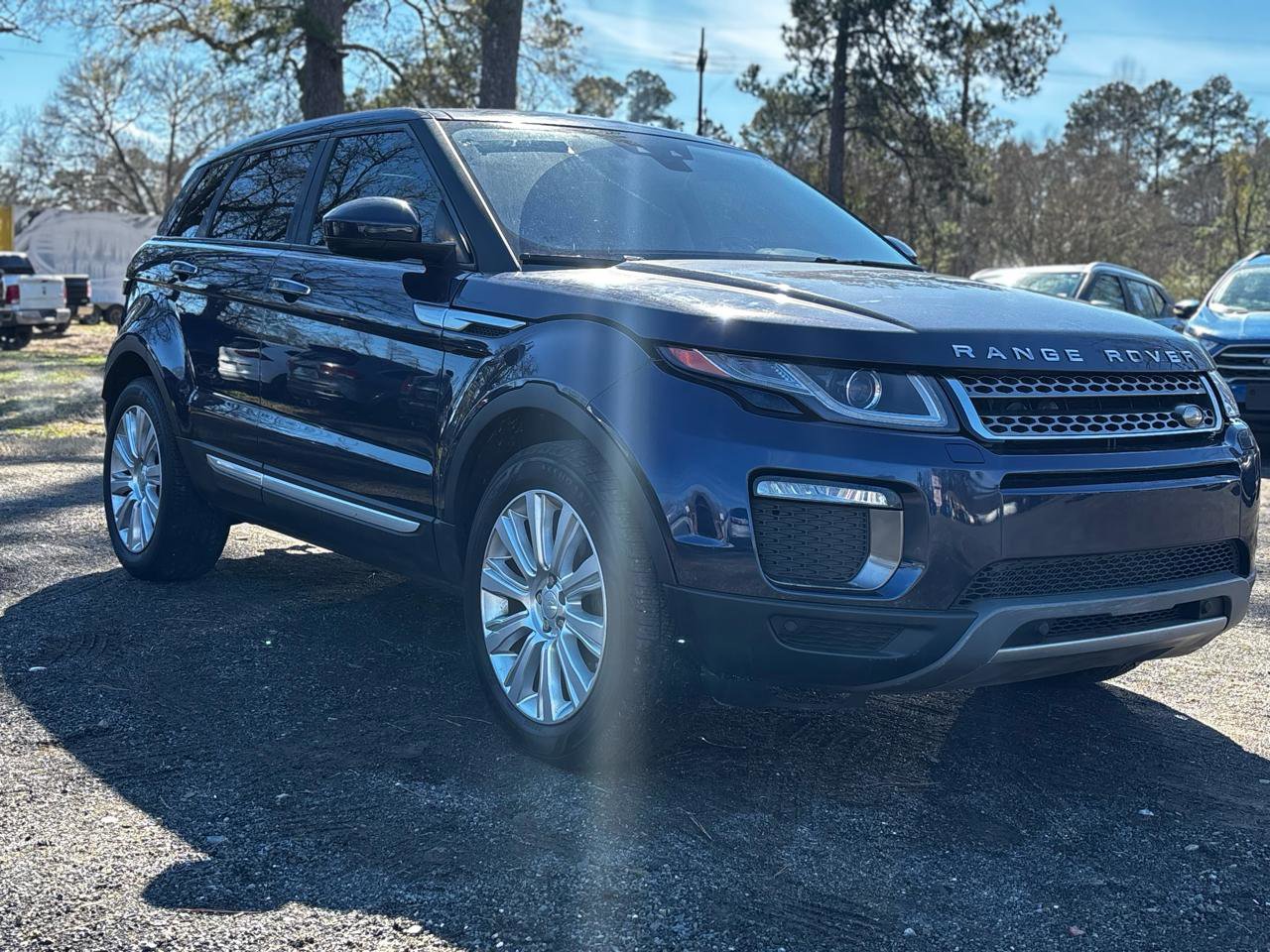 Used 2017 Land Rover Range Rover Evoque HSE