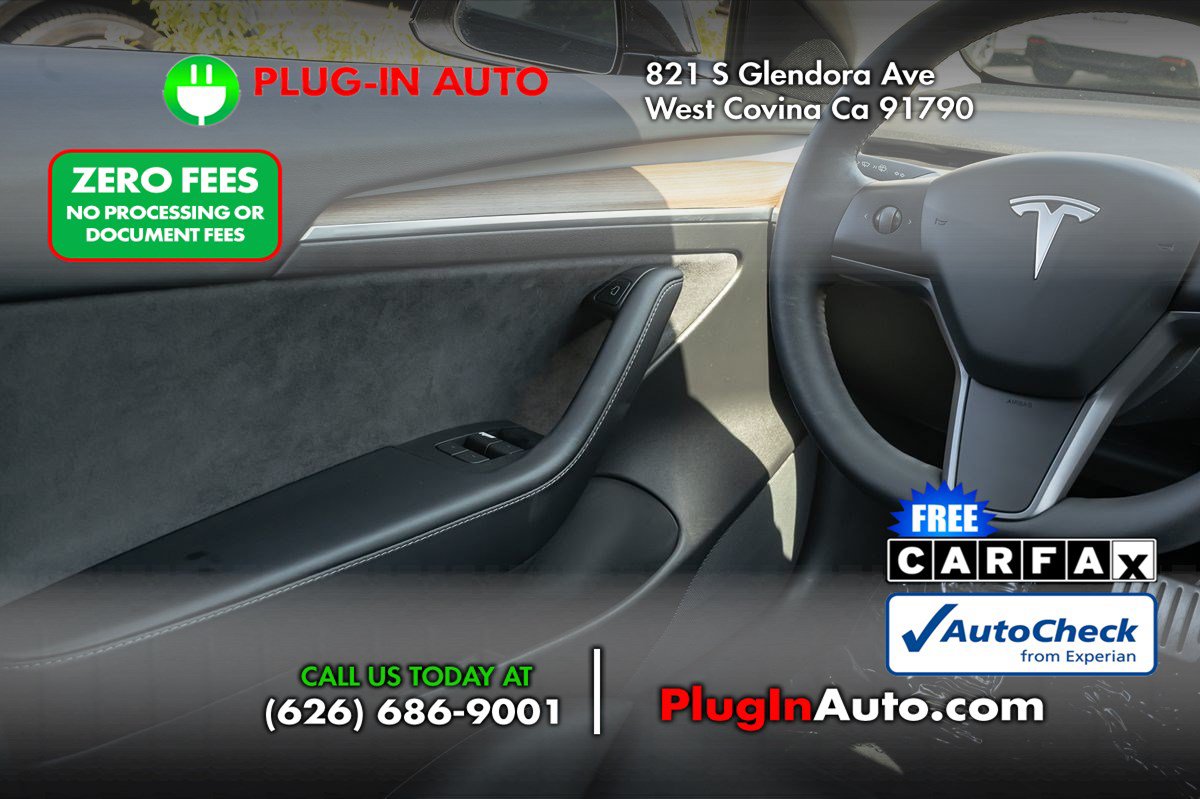 Used 2021 Tesla Model 3 Performance AWD/4WD image 17