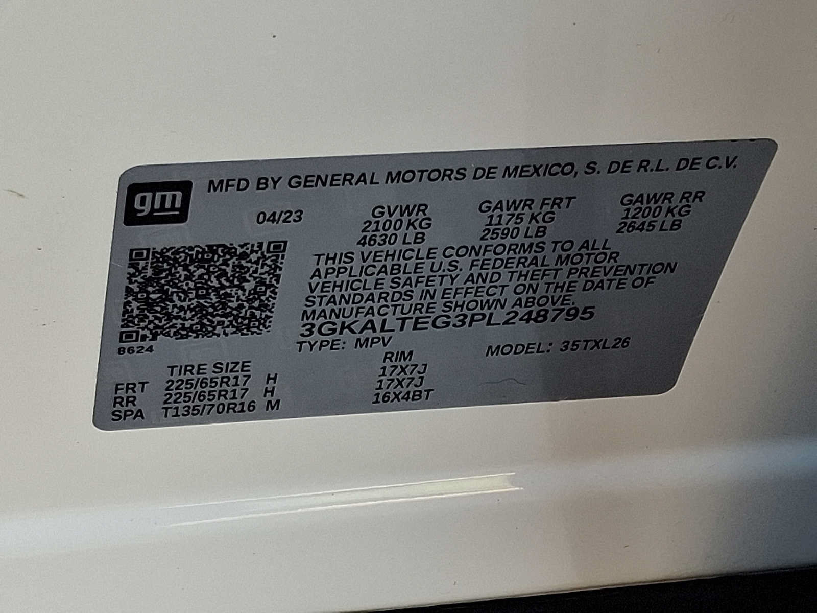 Used 2023 GMC Terrain SLE w/ Driver Convenience Package AWD/4WD image 27