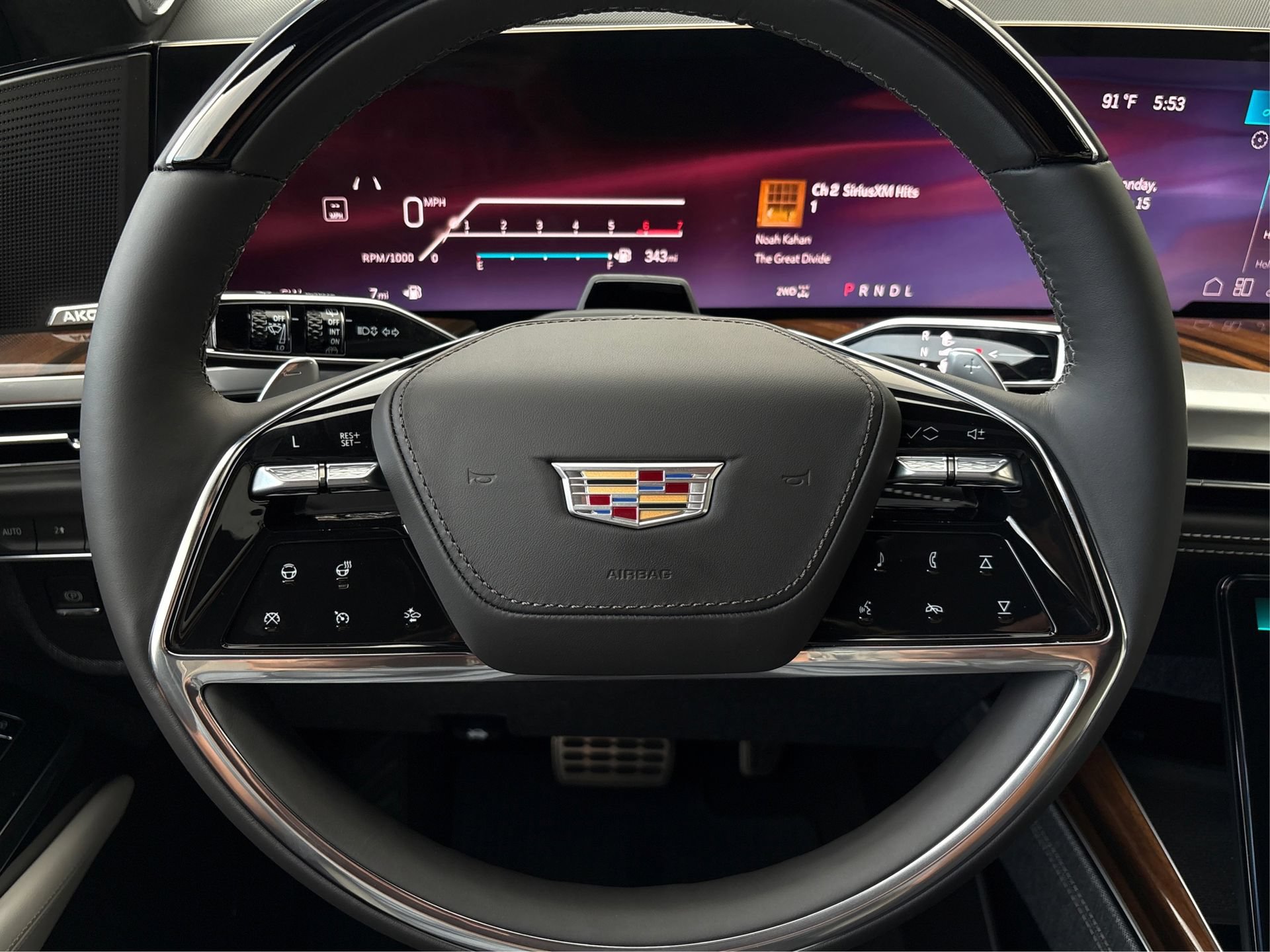 New 2026 Cadillac Escalade Platinum Sport AWD/4WD image 19