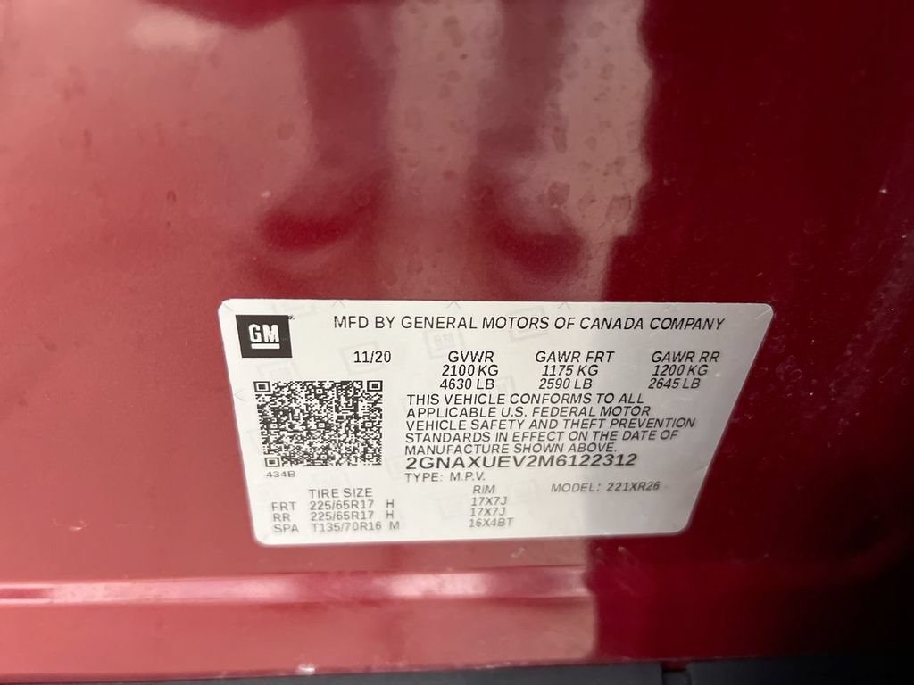 Used 2021 Chevrolet Equinox LT AWD/4WD image 27