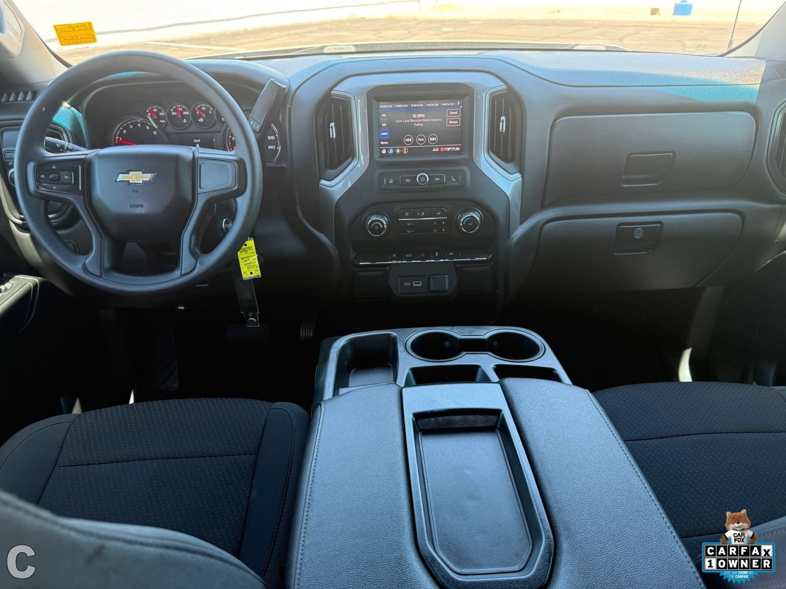 Used 2022 Chevrolet Silverado 1500 Custom RWD image 24
